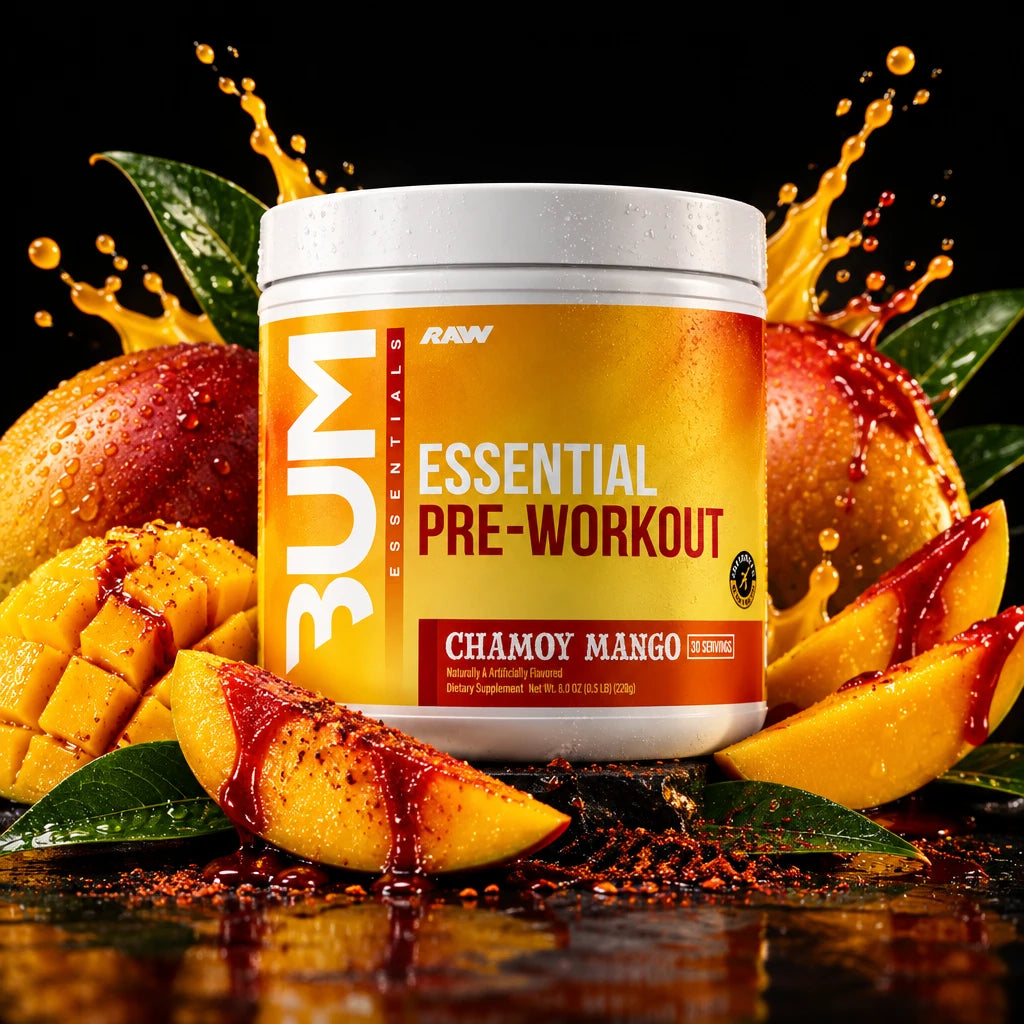 RAW Cbum Essential Chamoy Mango