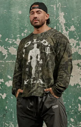 YoungLA Gold´s Gym Thermal Longsleeves Camo