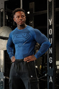 YoungLA Superman Compression Longsleeves