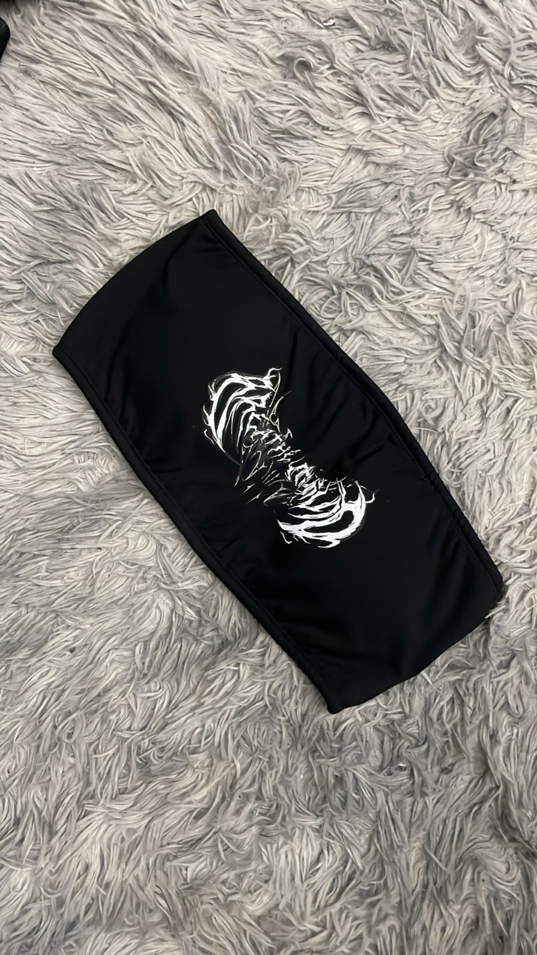 BreathedivinityRed Sport Bra Blanco