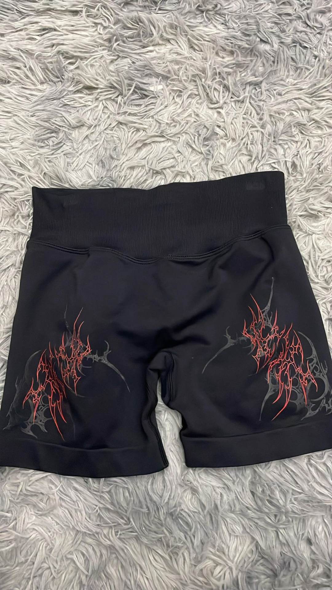 BreathedivinityRed Short Compresion RD