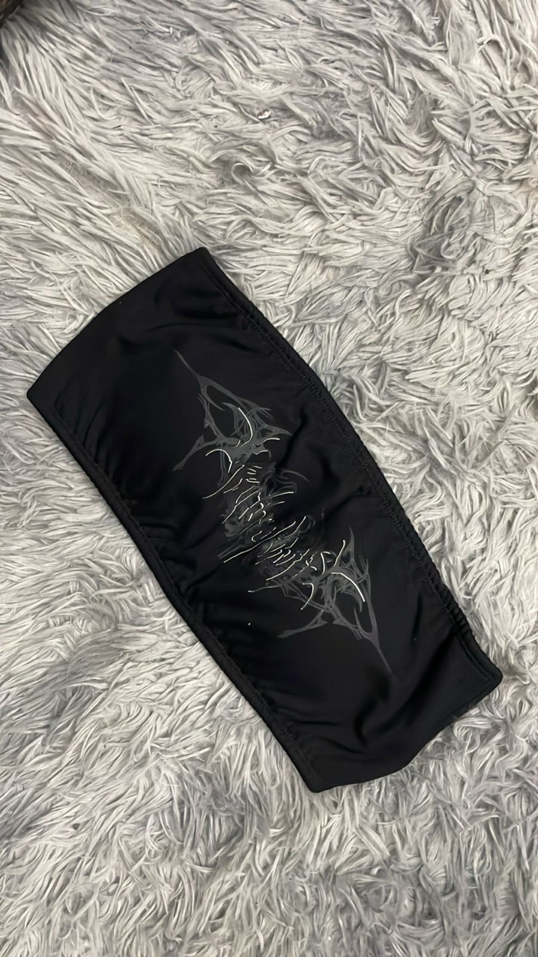 BreathedivinityRed Sport Bra Negro