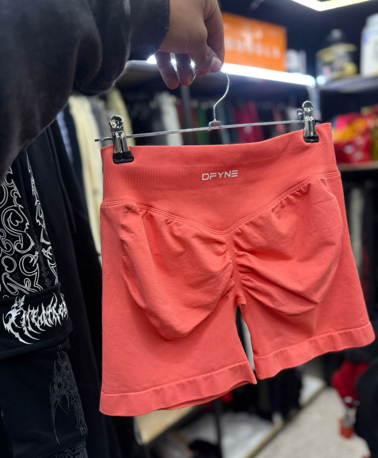 DFYNE Impact Short color Rosa P