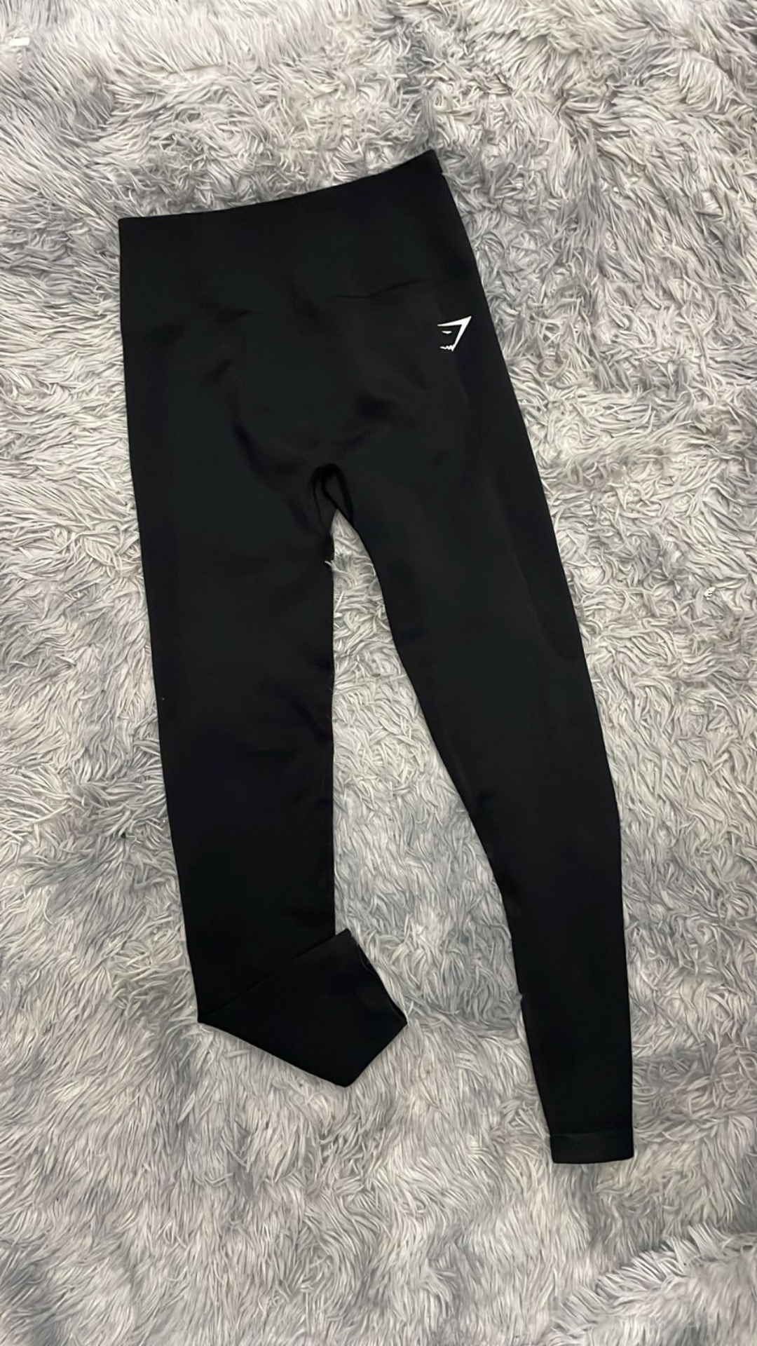GymShark Lift Leggings Whitney Negro