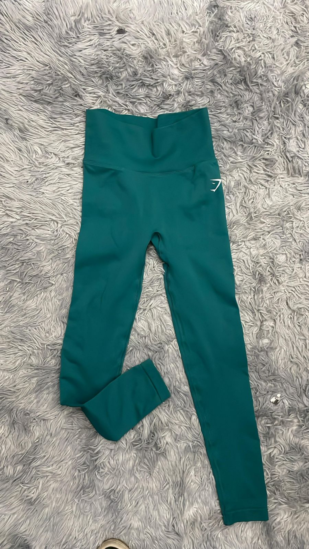 GymShark Lift Leggings Whitney Verde