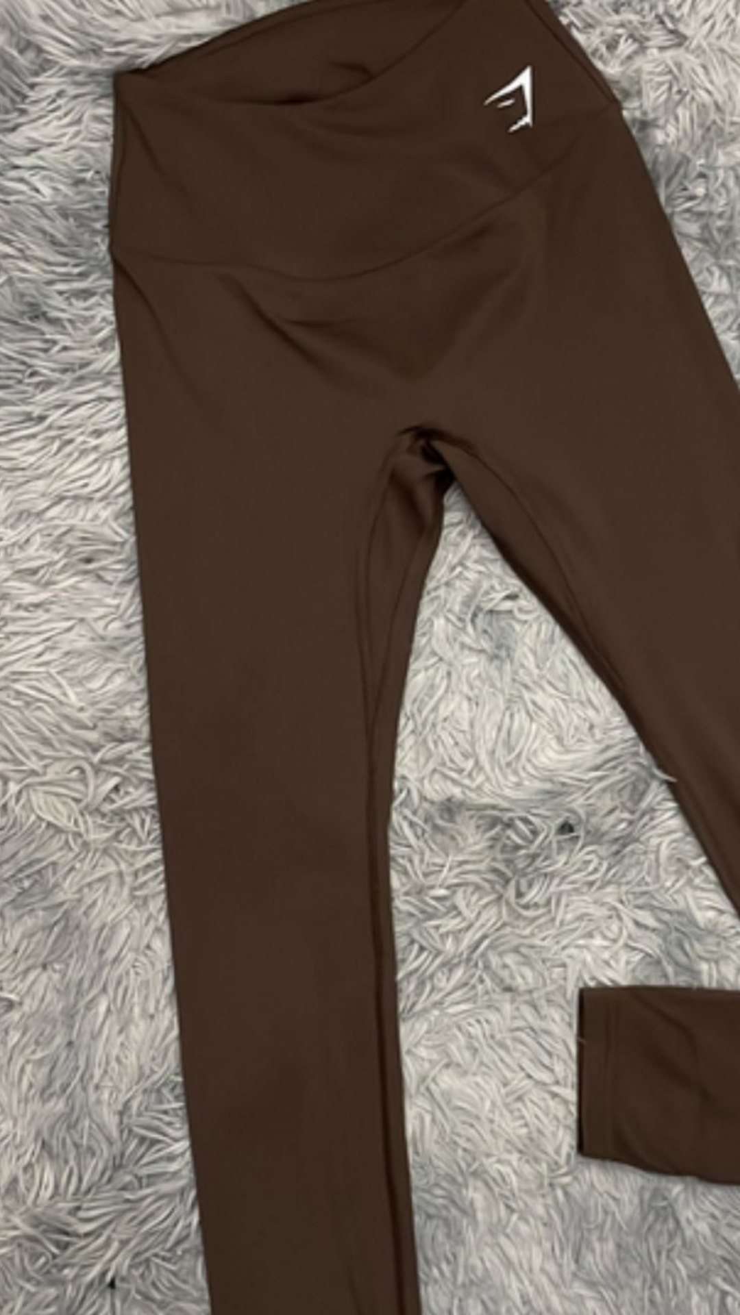 GymShark Lift Leggings Whitney Café