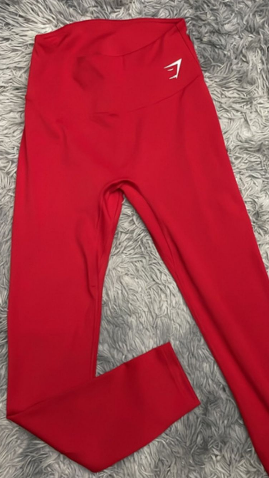 GymShark Lift Leggings Whitney Rojo