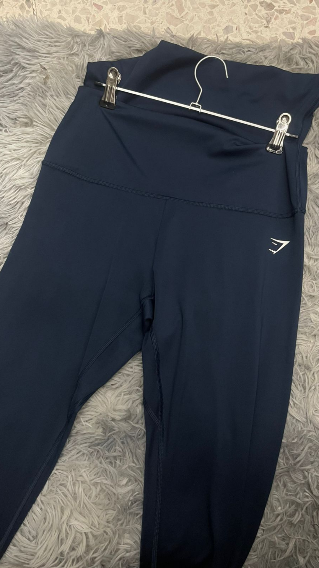 GymShark Lift Leggings Whitney Azul