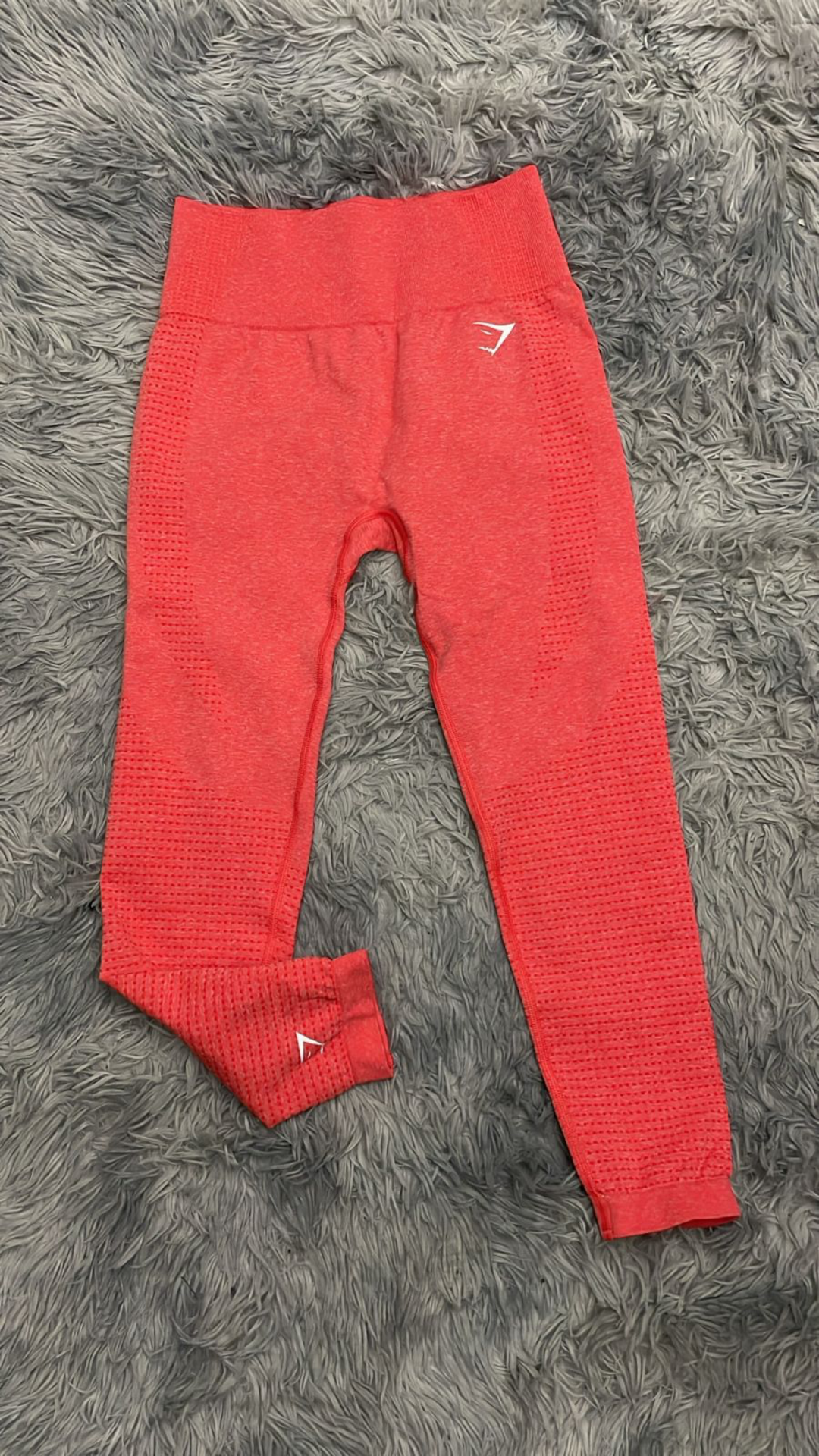 GymShark Lift Leggings Naranja