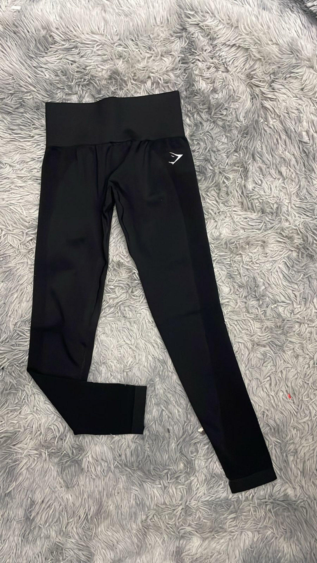 GymShark Lift Leggings Negro