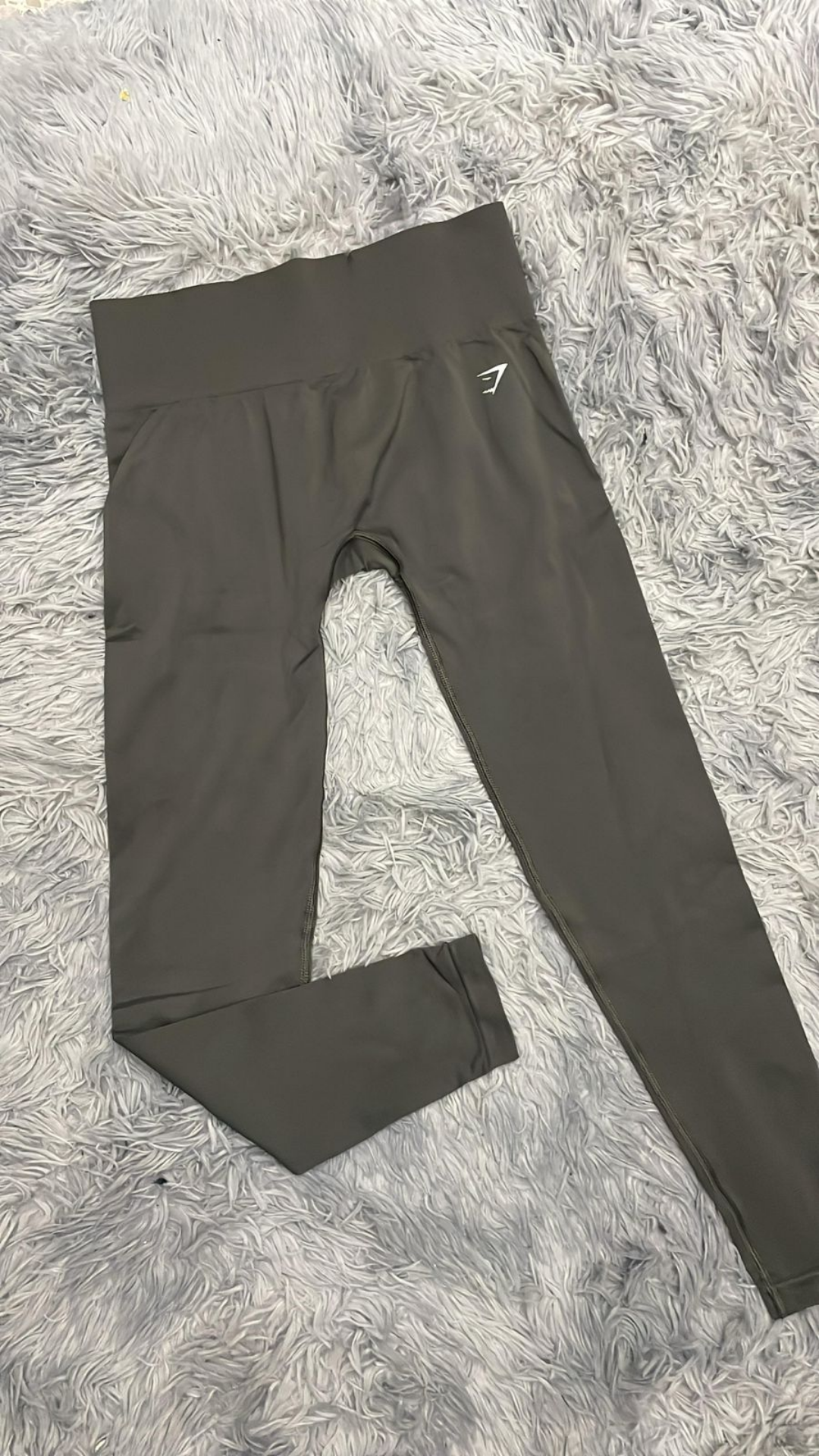 GymShark Lift Leggings Café