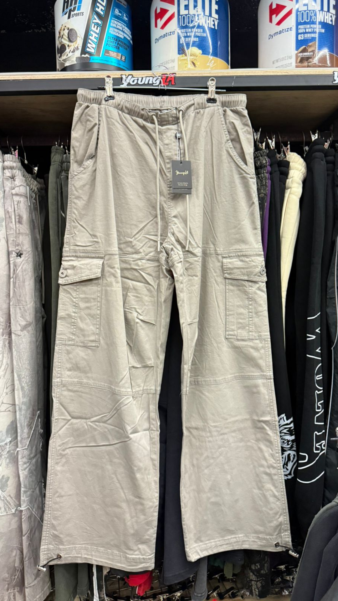 YoungLA Pants Cargo