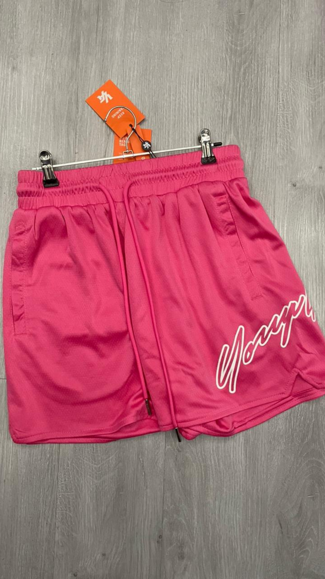 YoungLA Short Chrome Rosa