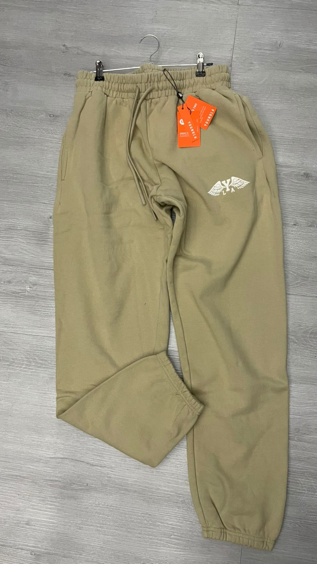 YoungLA Joggers Aviator Café