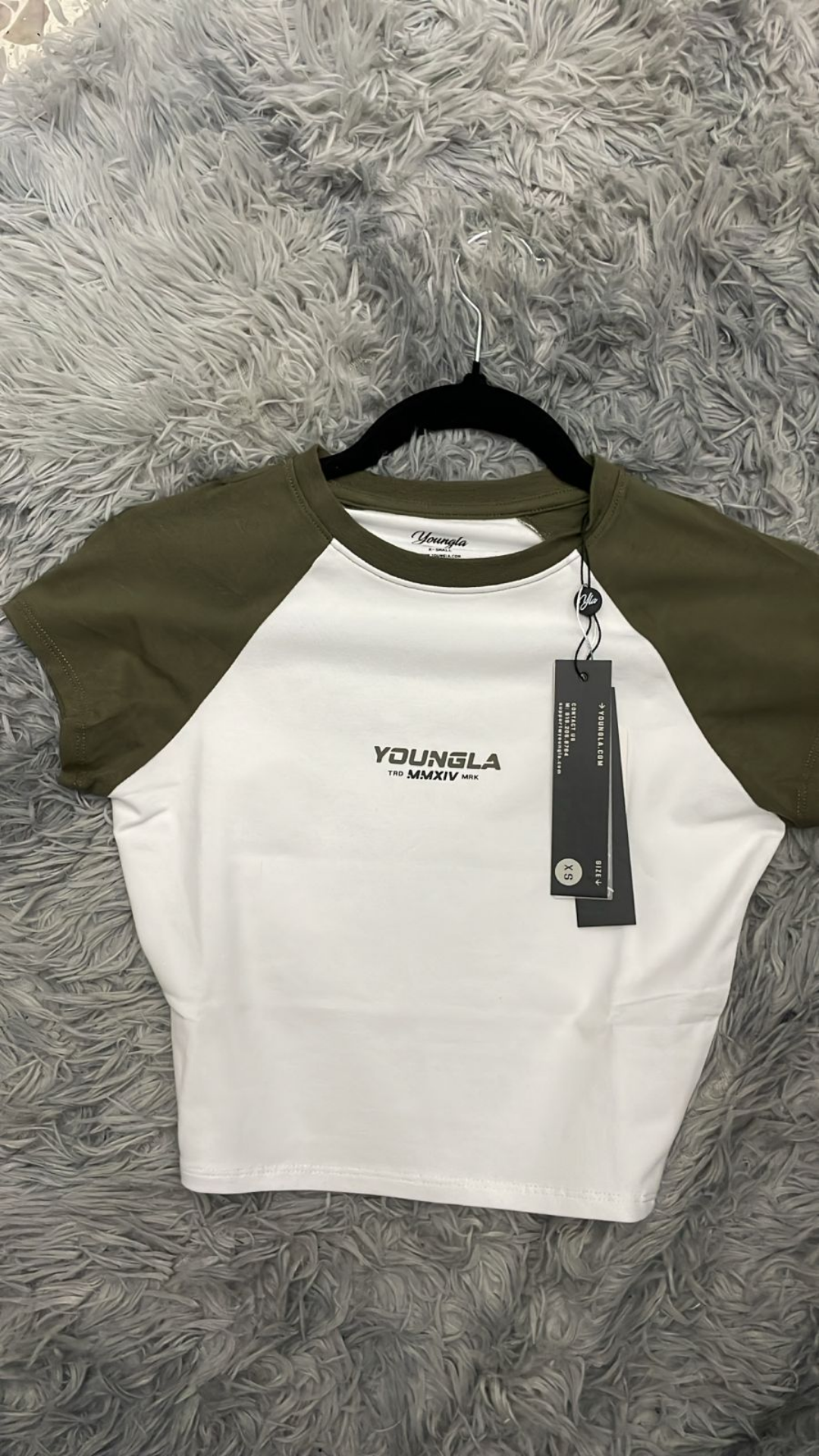 YoungLA Top Tee Oversize Verde