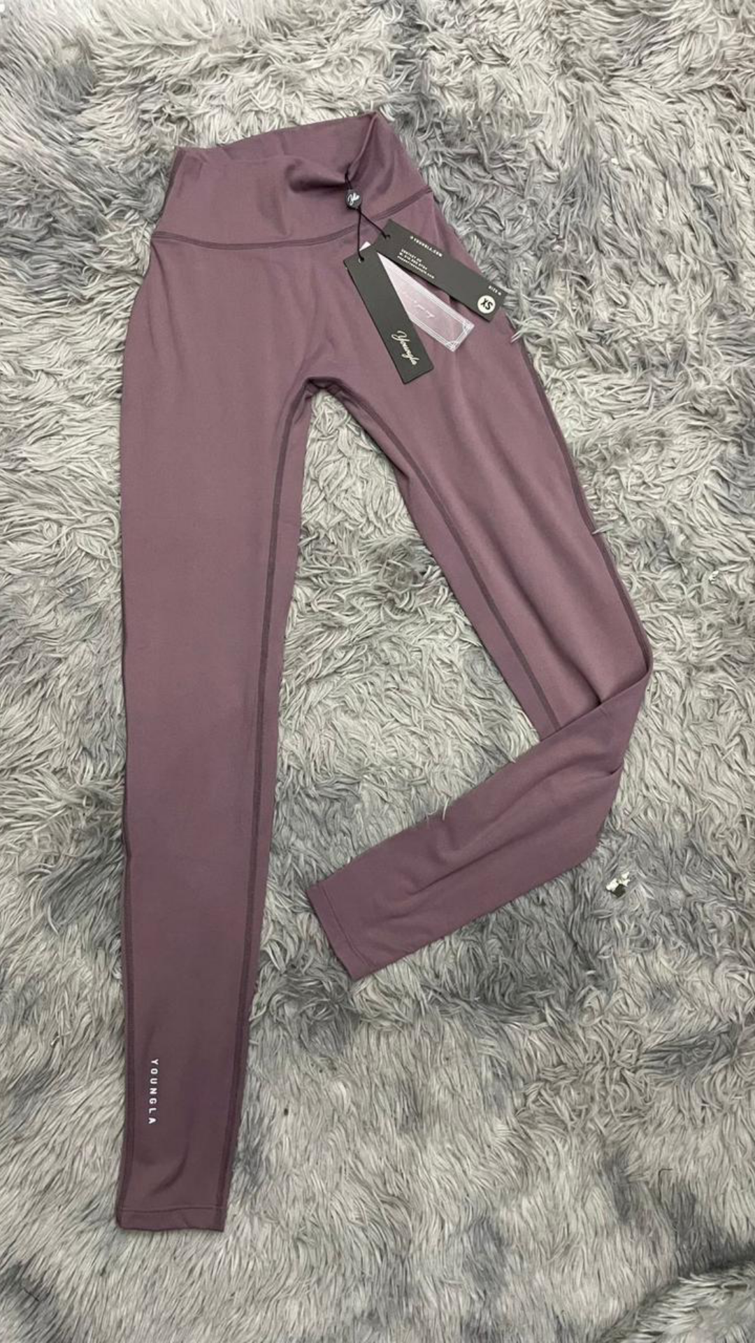 YoungLA Leggings Morado
