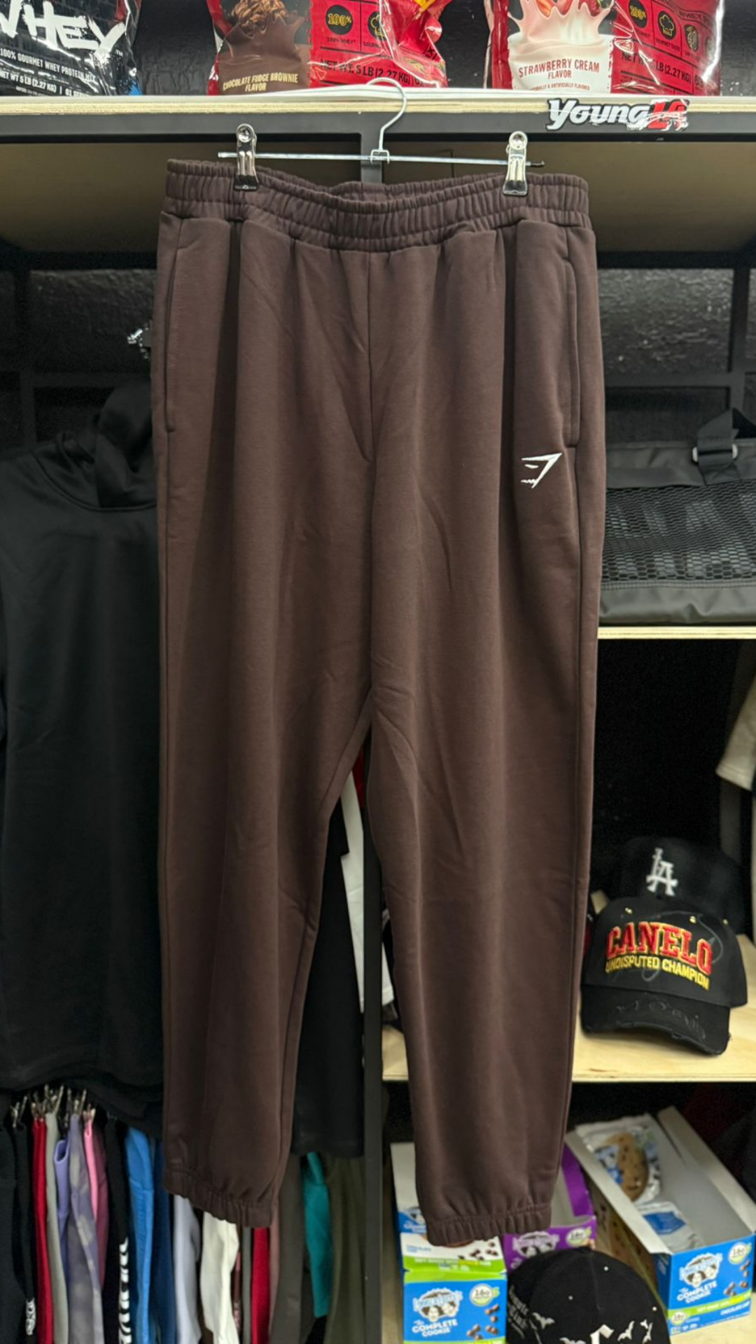 GymShark Power Jogger café