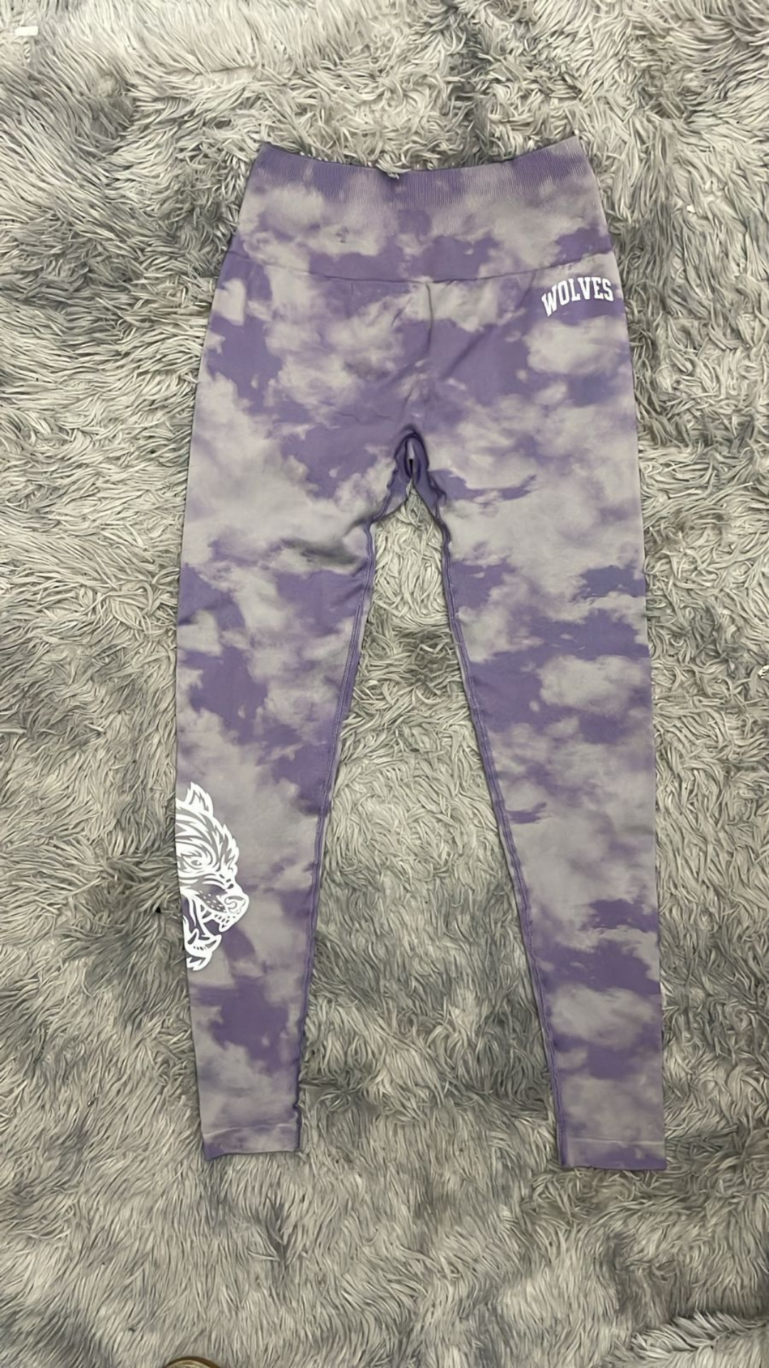 DarcSports Leggings Nubes Pur Wolves