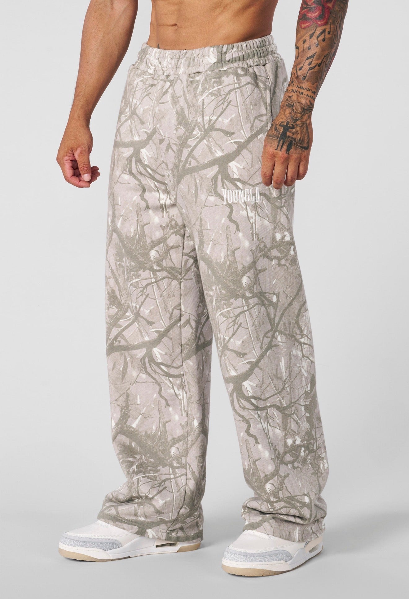 Tres Camo Baggy sweats