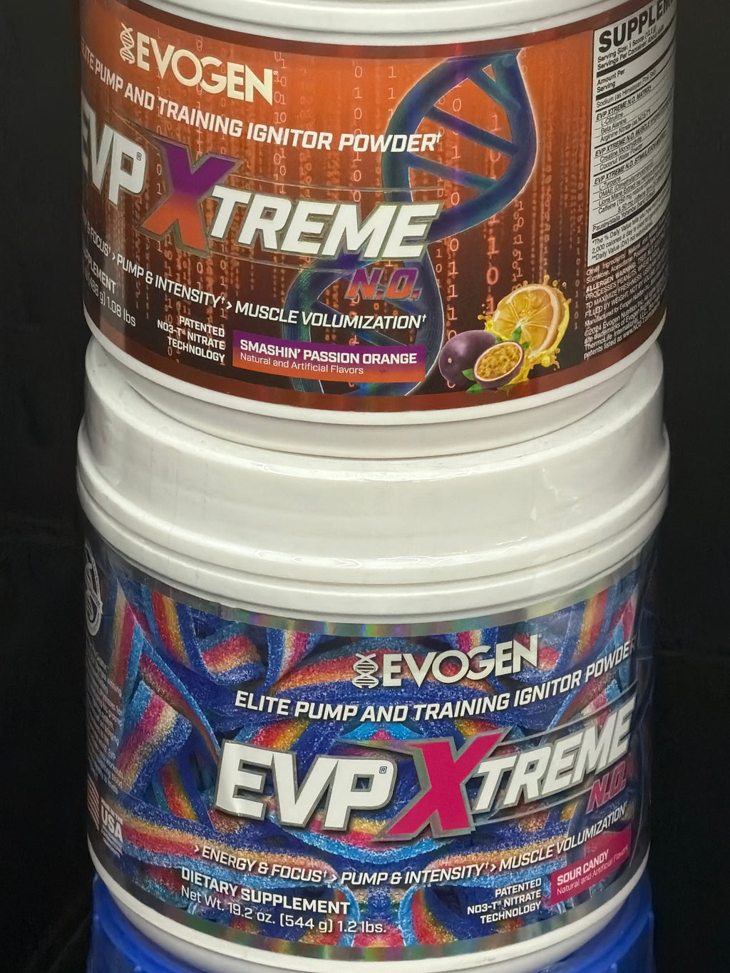Evp xtreme blueberry Apple evogen