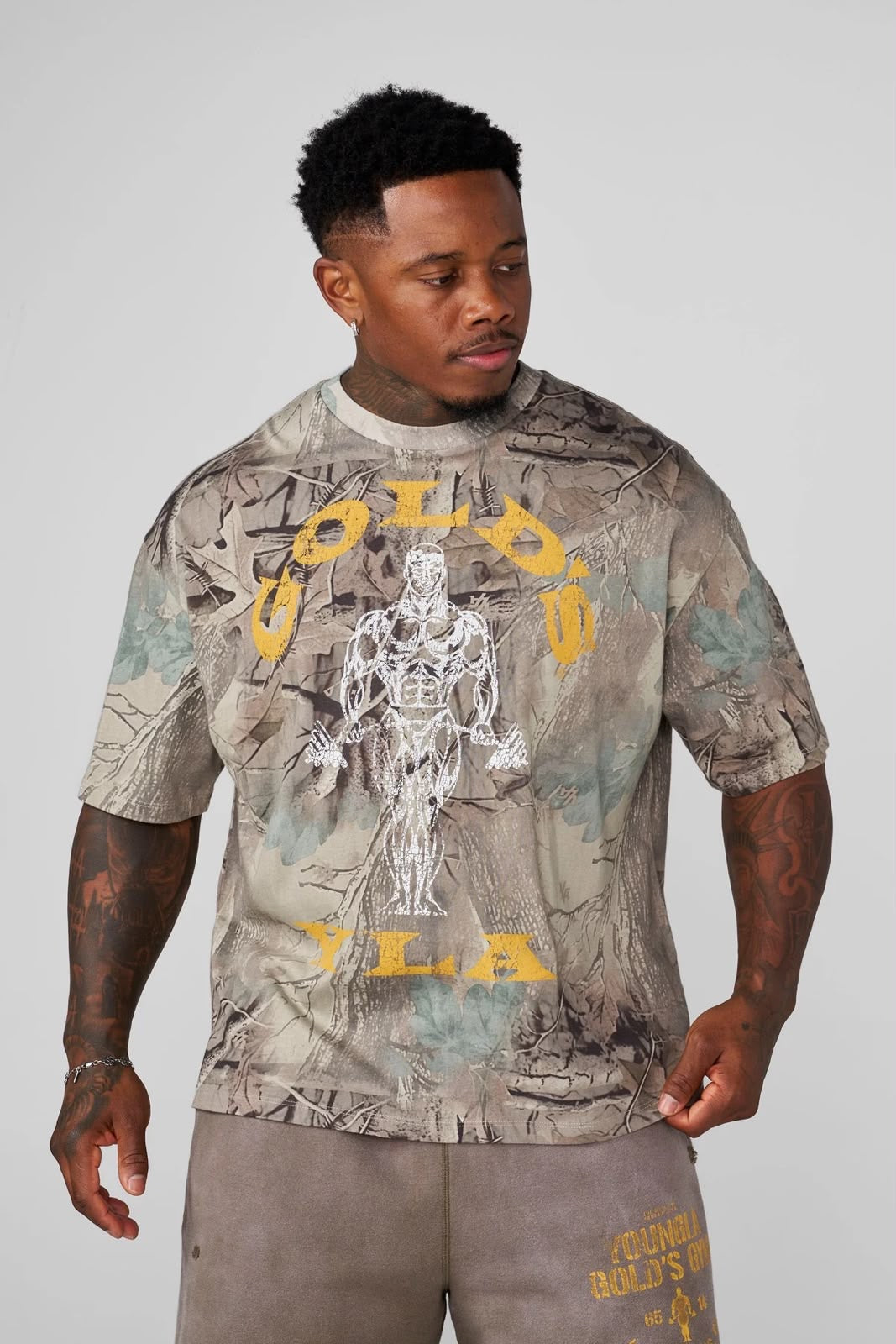 Golds Youngla Tshirt irons legacy