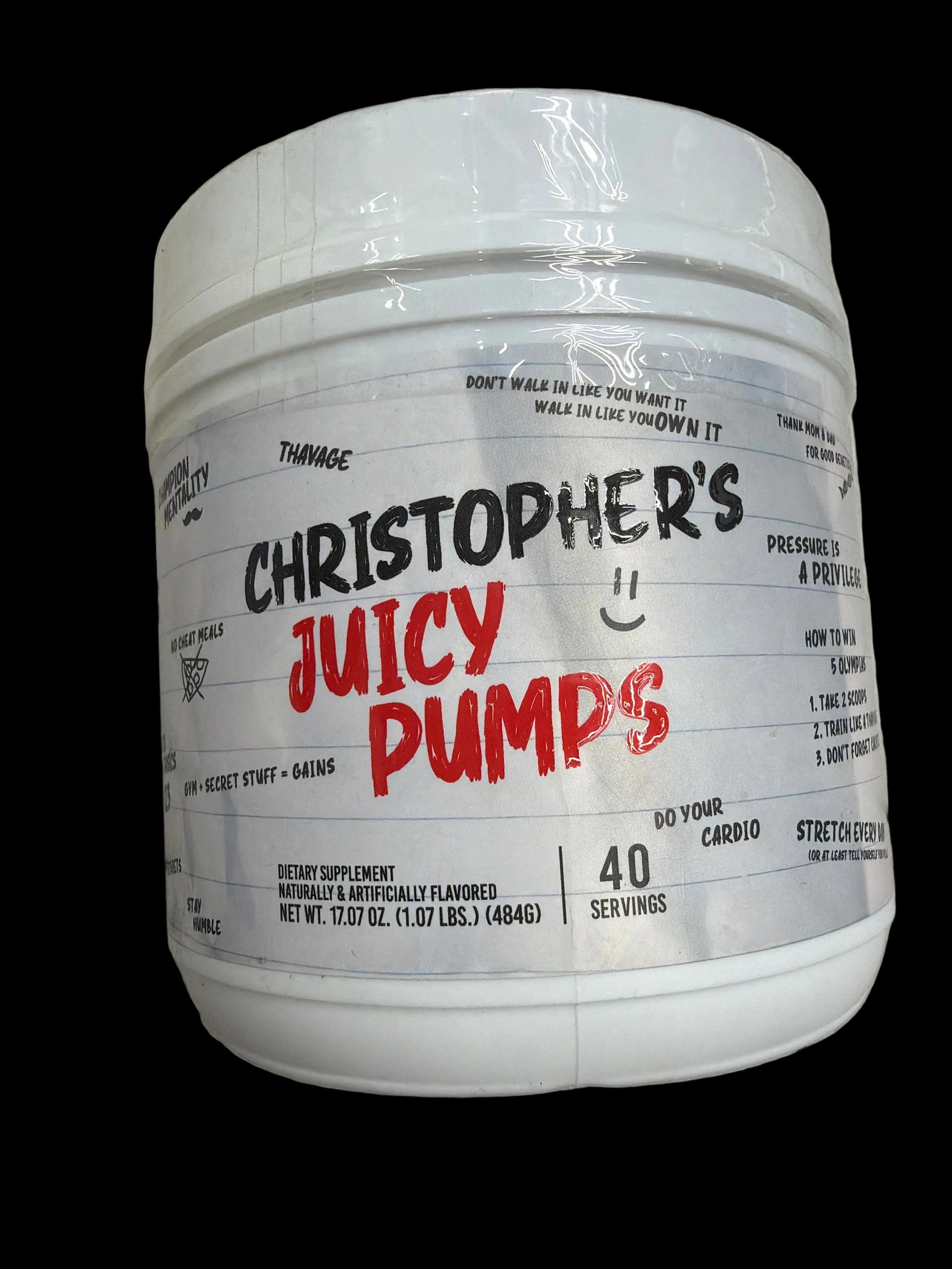 Christopher Juicy pumps