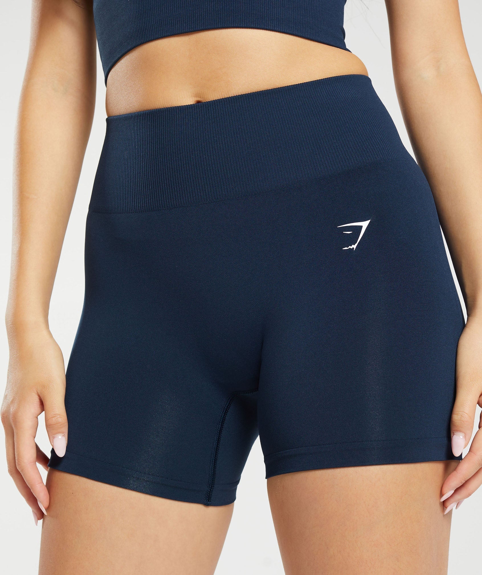 GymShark Lift Seamless Shorts Azul