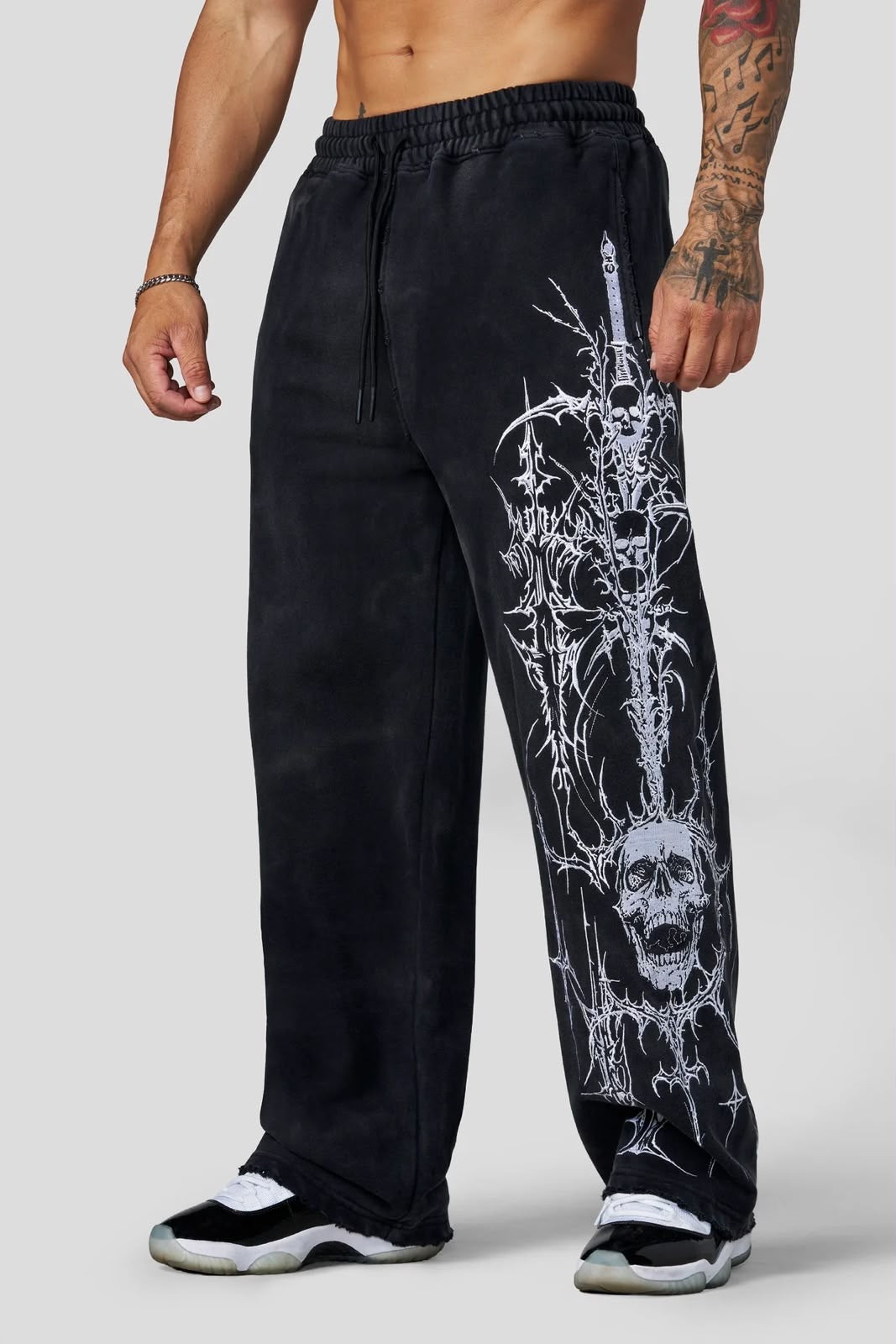 Eternal Embroidered Sweats Youngla