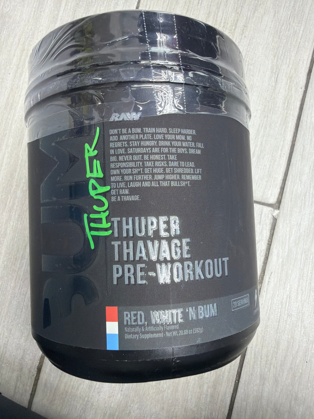 BUM THUPER SECRET STUFF