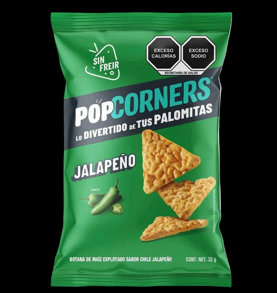 Popcorners JALAPEÑO / CHURRO / CHEDDAR