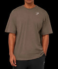 Crest Oversized T-Shirt