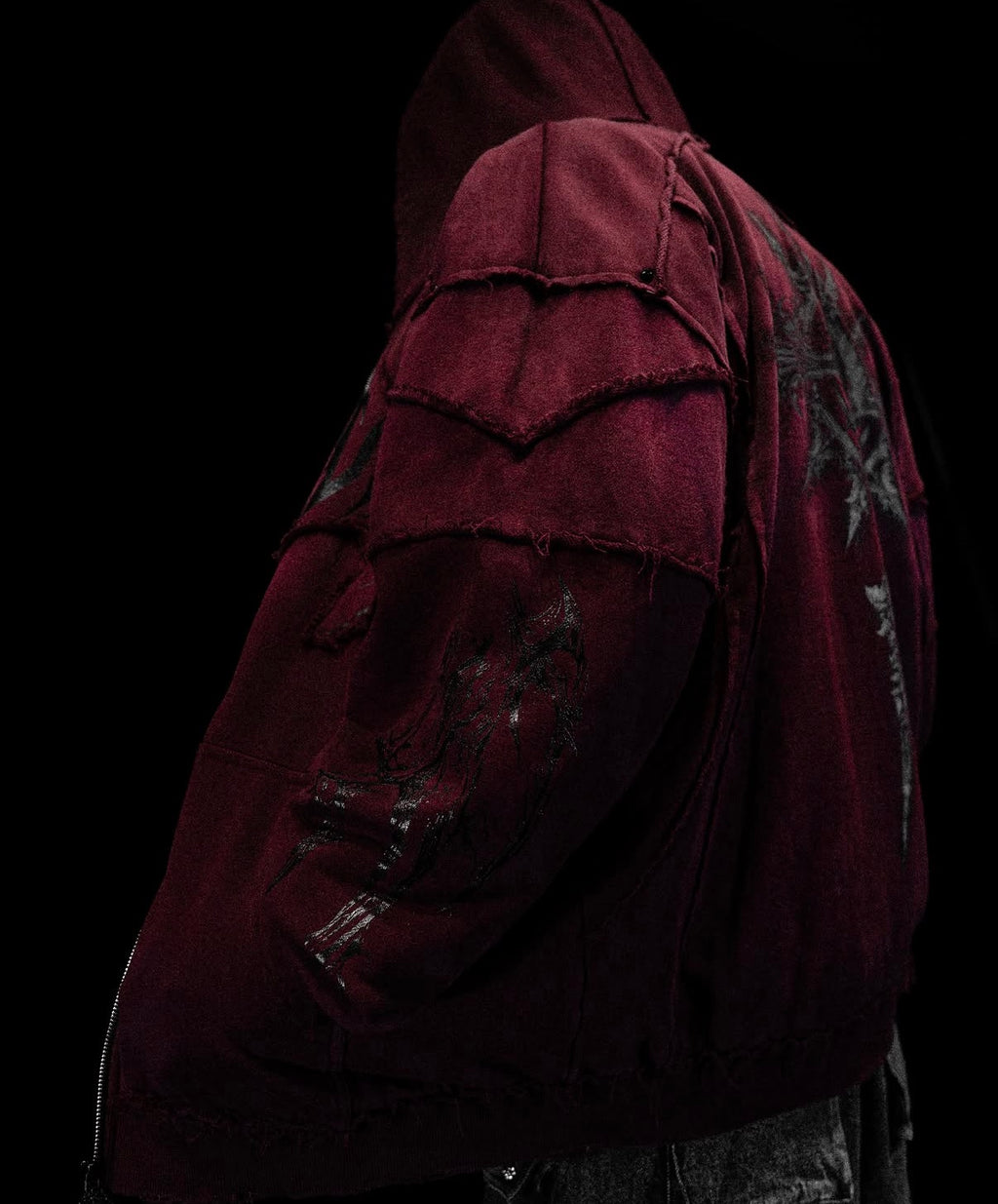 Breathedivinity roja hoodie