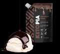 Endulzante ketopia chocolate fudge