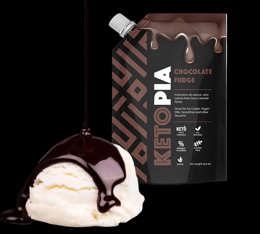 Endulzante ketopia chocolate fudge