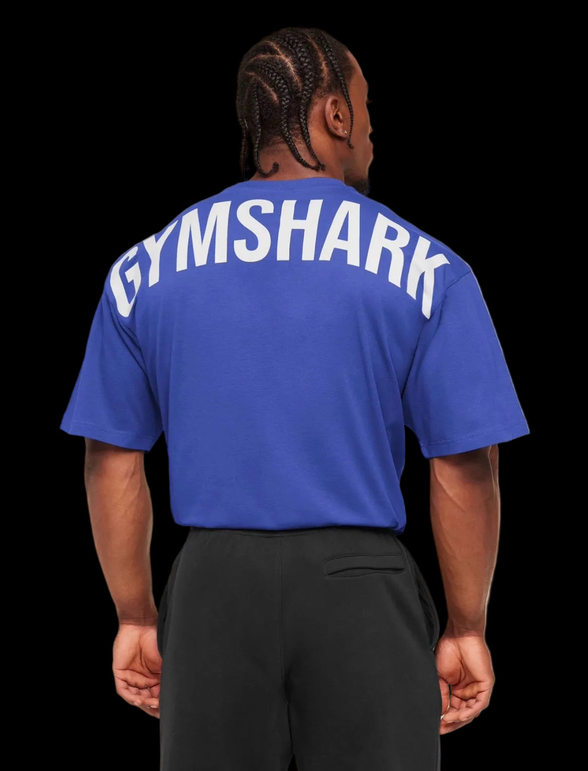 Gymshark Power T-Shirt - Force Blue