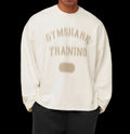Re-Rack Crew Neck Pullover blanca