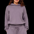 Gymshark Power Washed Oversized Hoodie -
Dusk Purple/Acid Wash