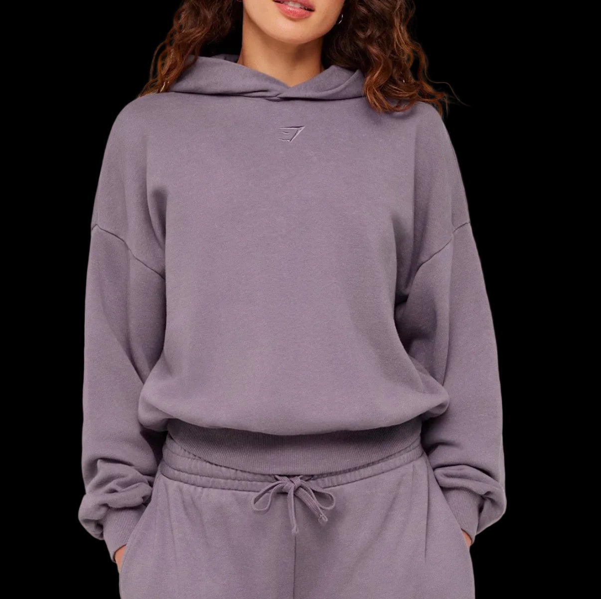 Gymshark Power Washed Oversized Hoodie -
Dusk Purple/Acid Wash