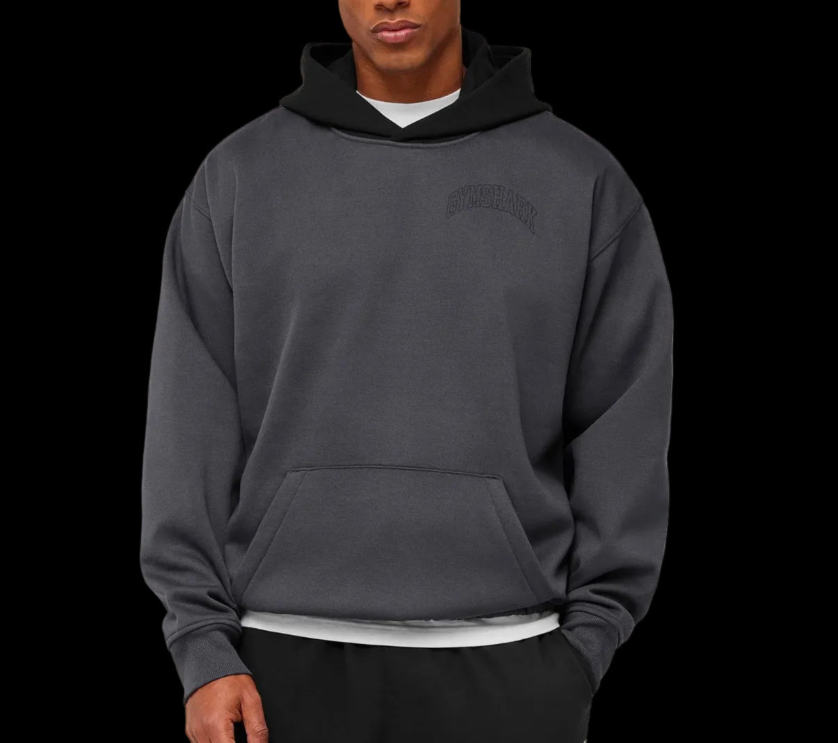 Gymshark Collegiate Tech Hoodie - Grey
