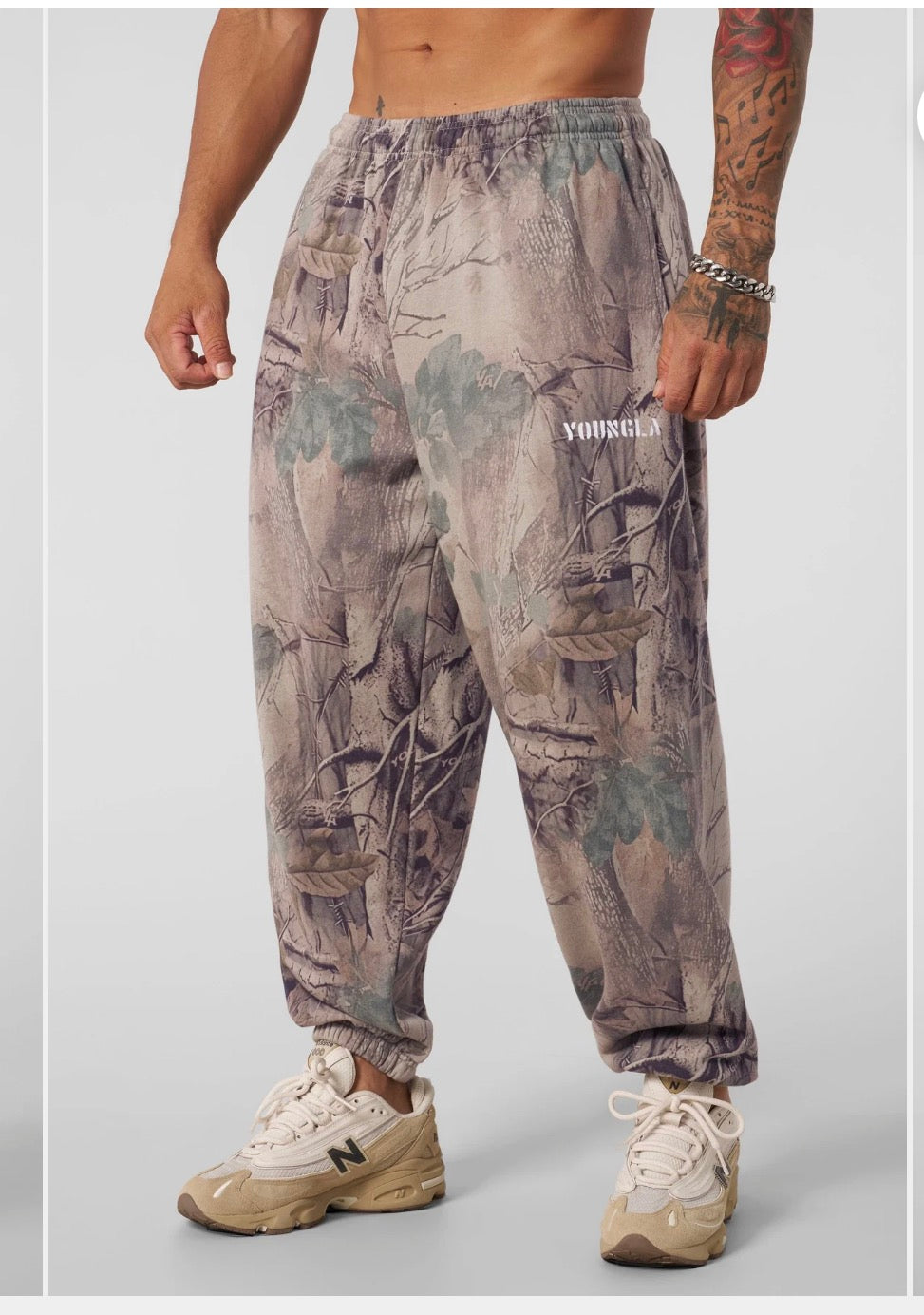 Tree Camo Collection - Baggy Joggers