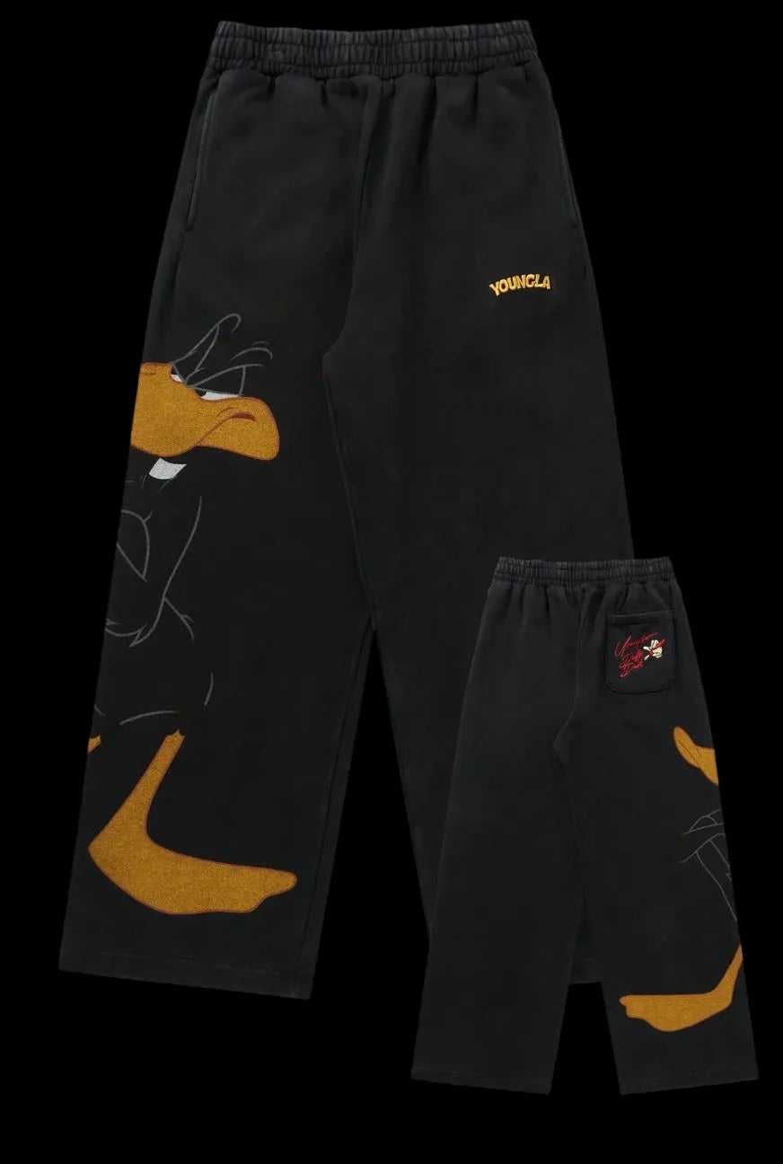LOONEY TUNES CHARACTER SWEATS negro Youngla