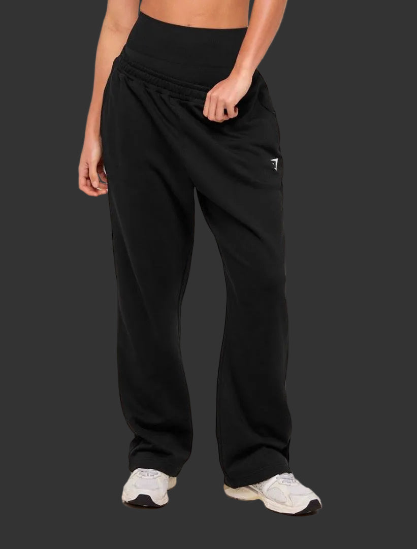 Gymshark Training Fleece Straight Leg Regular
Joggers - Black