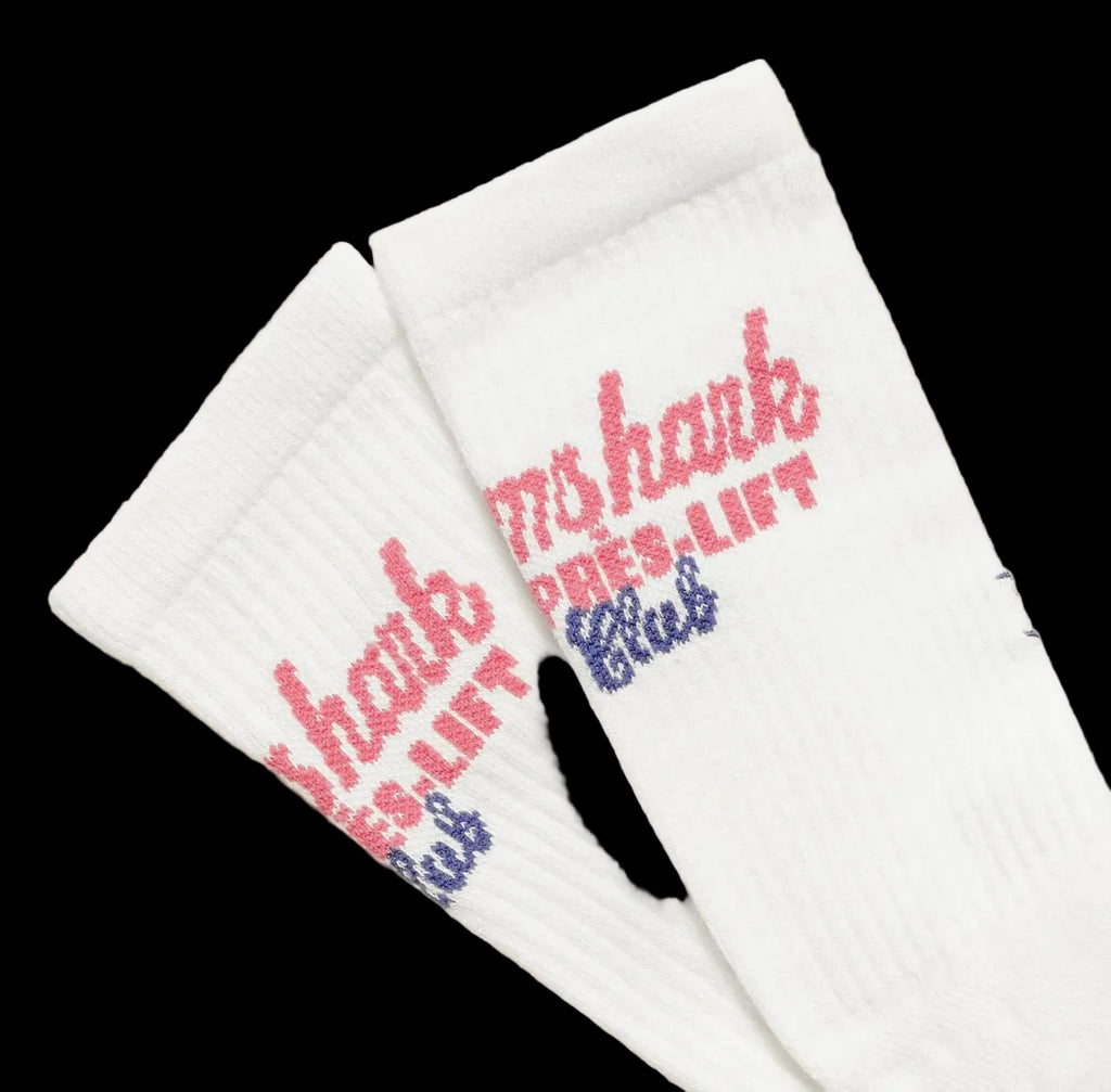 Gymshark Apres Lift Graphic Crew Sock Single
