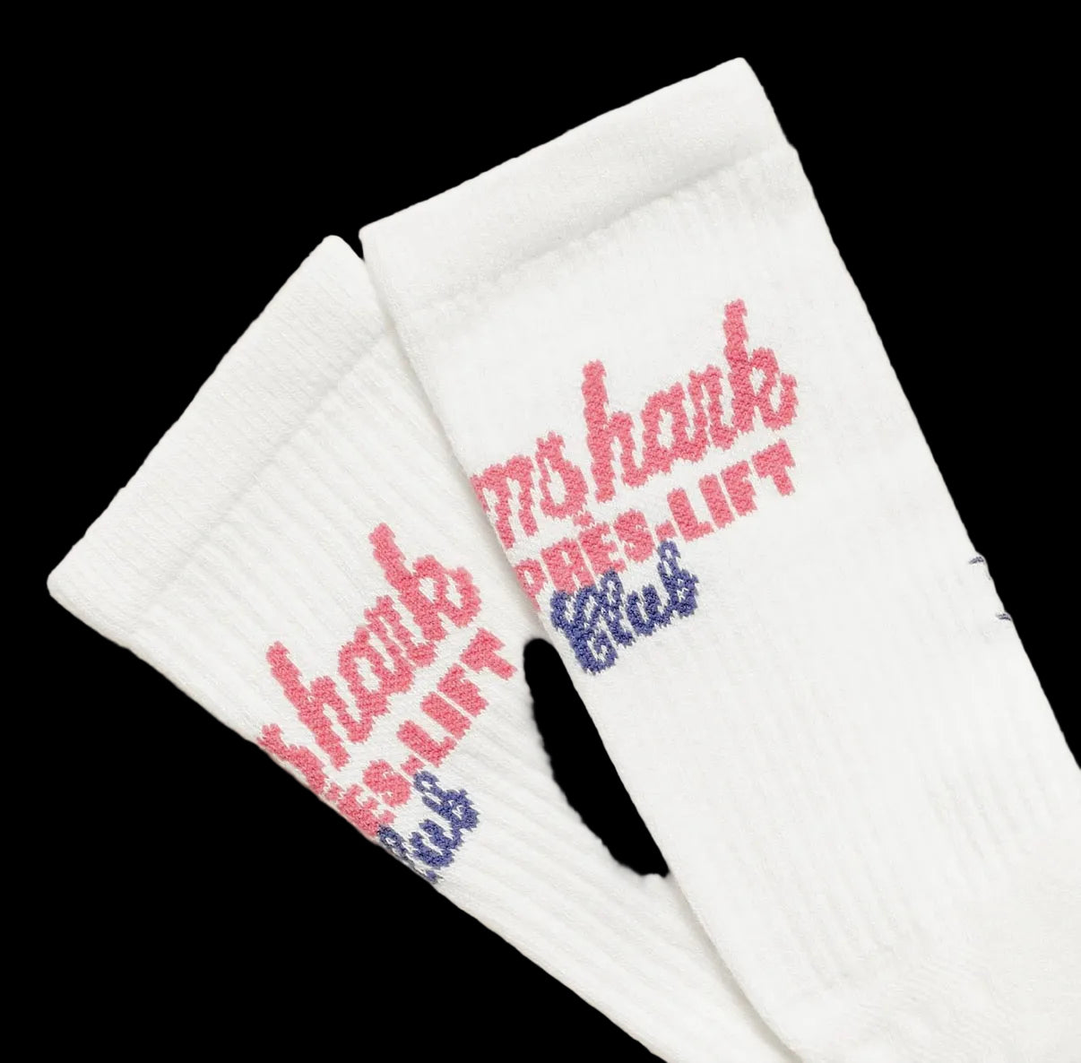 Gymshark Apres Lift Graphic Crew Sock Single