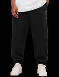 Gymshark Crest Oversized Joggers - GS Black