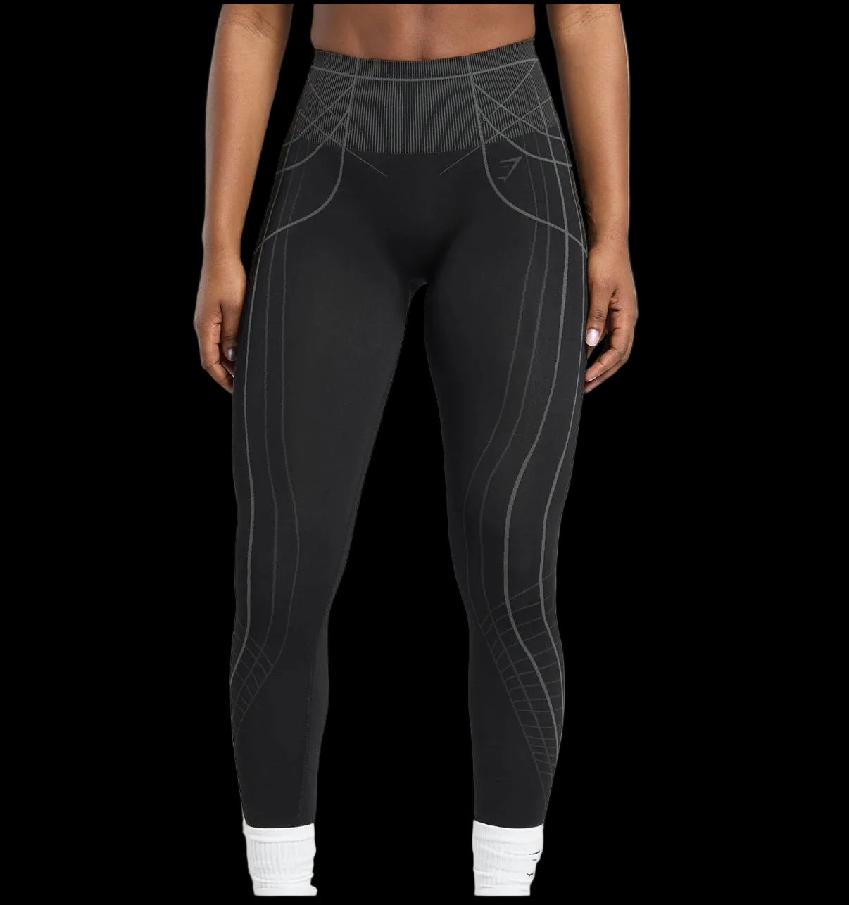 APEX SEAMLESS LEGGINGS negro