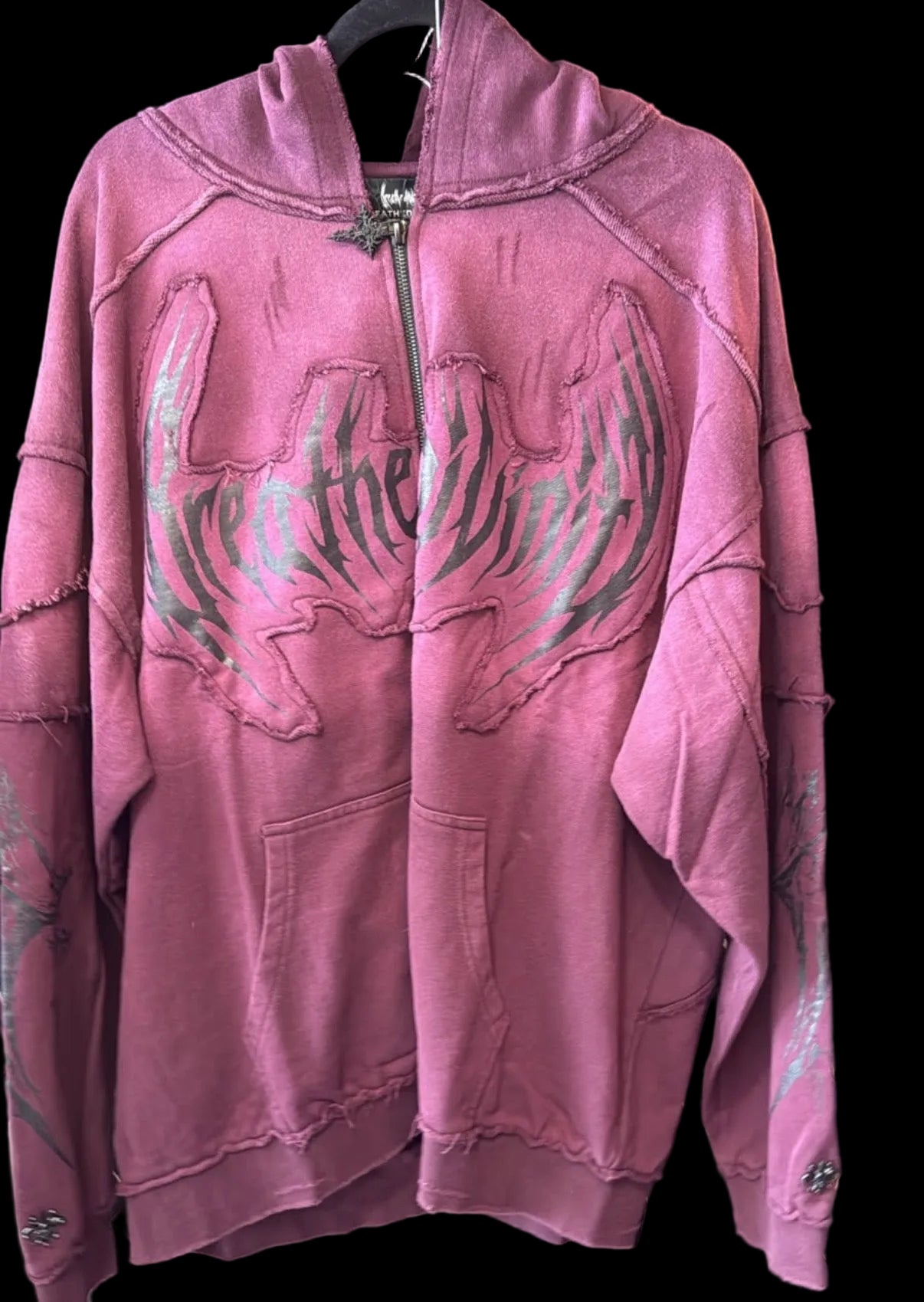 Breathedivinity roja hoodie