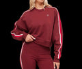Piping Midi Crew Neck