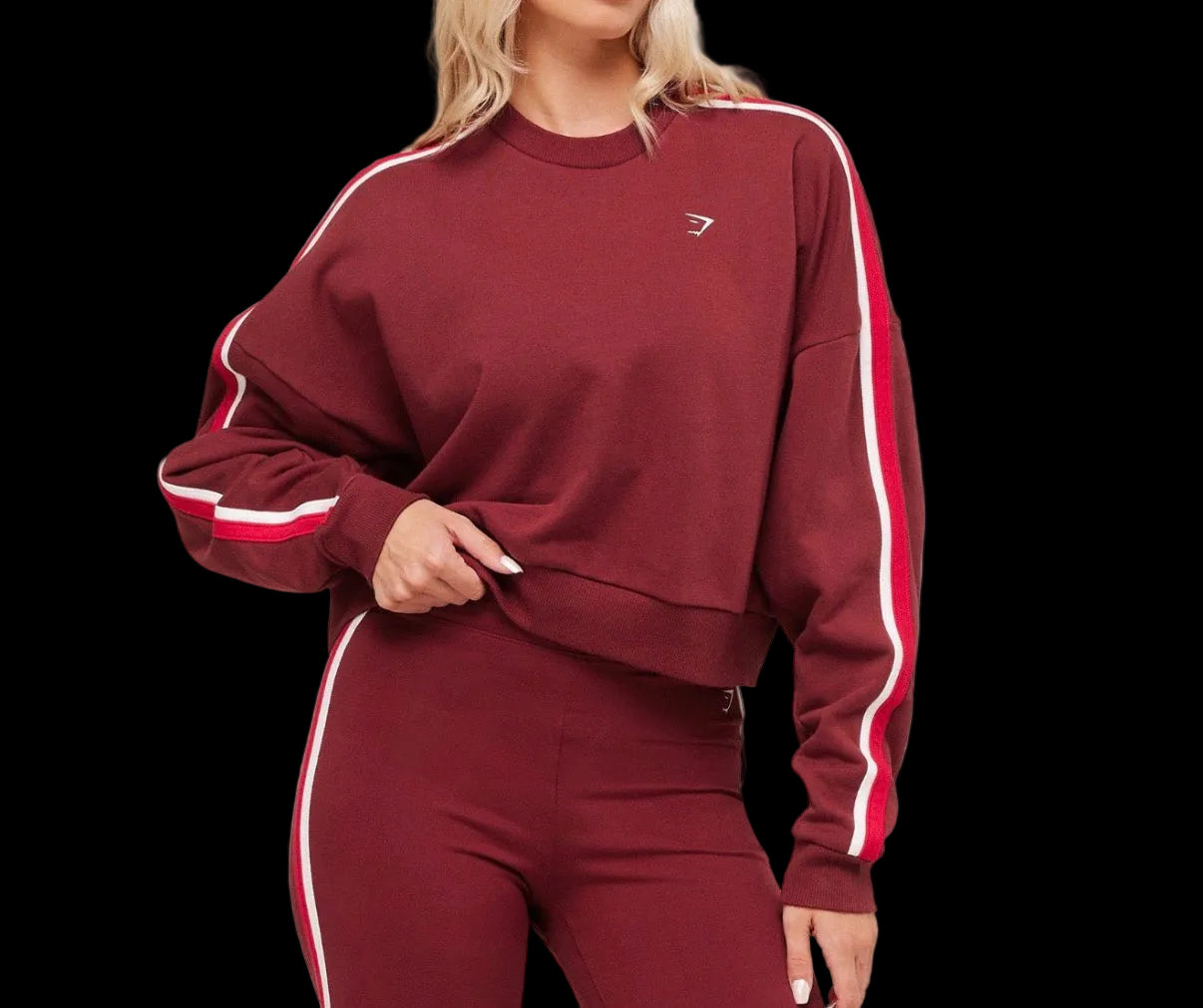 Piping Midi Crew Neck