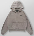 Tribal Stud Zip-Ups